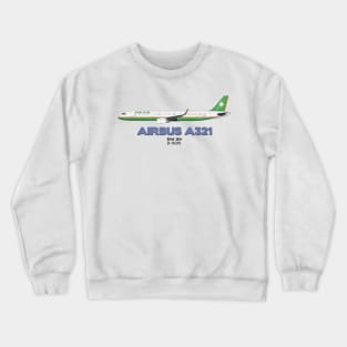 Airbus A321 - Uni Air Crewneck Sweatshirt